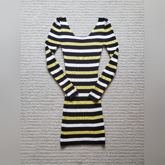 Long-Sleeve Mini Dress - Picture 1 of 2